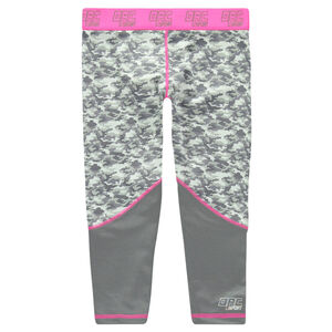 Legging sport mi-mollet 