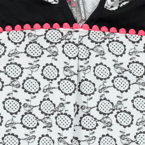 Ensemble robe à capuche et legging 