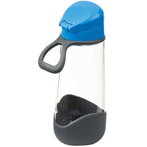 Gourde Sport avec bec 600ml Bleu 