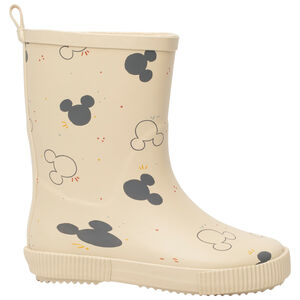Bottes de pluie en caoutchouc imprimé Mickey Disney all-over garçon 