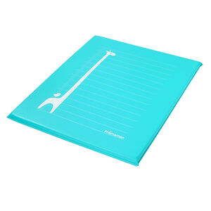 Tapis de parc avec toise - Turquoise 