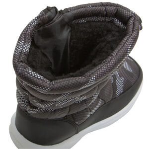 Après-ski à col zippé motif army all-over du 24 au 27 