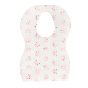 Bavoirs jetables motif chat - 10 pièces 