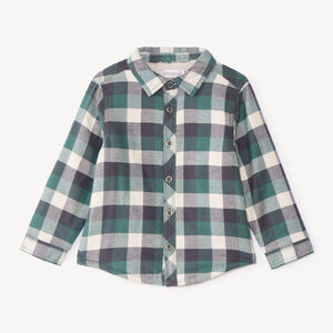 Surchemise à carreaux en flanelle bébé garçon 