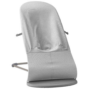 Transat Bliss tissé chiné gris clair  