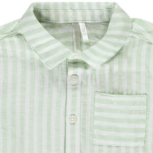 Chemise manches courtes rayée pour bébé garçon 