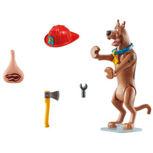 Jouet Scooby-Doo pompier 