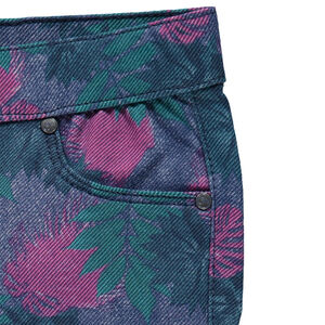 Jegging long en molleton imprimé floral 
