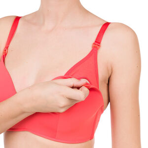 Soutien-gorge de grossesse et d'allaitement sans armatures 