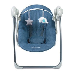 Balancelle Swinger - Bleu chiné 