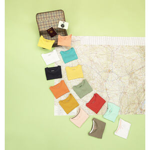 Lot de 3 t-shirts unis en coton bio 
