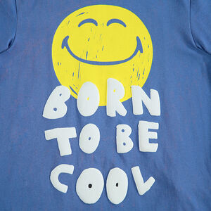 Junior - Pyjama en jersey avec Smiley printé 