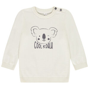 Pull manches longues print koala pour bébé garçon 