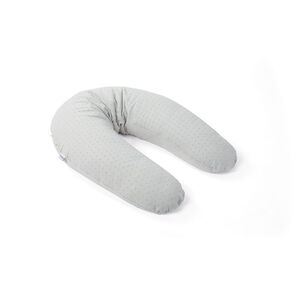 Coussin d’allaitement multi-usages - Pompom pearl 