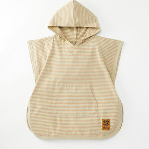 Poncho UV UPF 50+ 1-3 ans Sandy Beach/Peanut Brown 