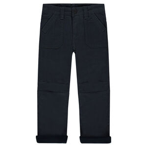 Pantalon en toile doublé micropolaire 