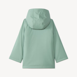 Parka bébé garçon imperméable poche ludique 