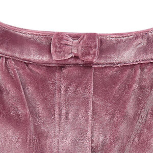 Short bloomer en panne de velours  