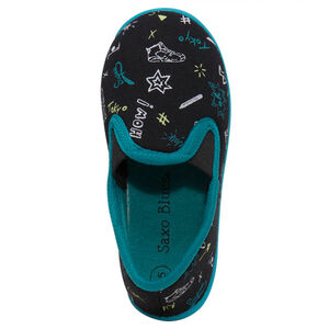 Chaussons bas élastiqués imprimés all-over 