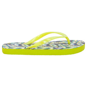 Tongs avec surfs printés all-over 