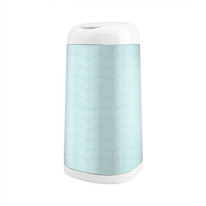 Housse pour poubelle à couches Dress up – Feuilles Menthe 