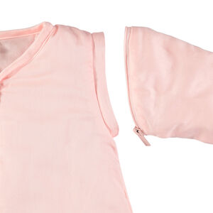 Turbulette à manches longues amovibles et print lapin 