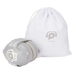 Casque anti-bruit pour bébé gris 