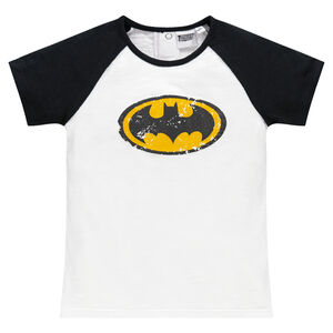 Tee-shirt manches courtes raglan DC Comics print Batman 