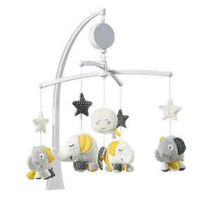 Mobile musical Babyfan 