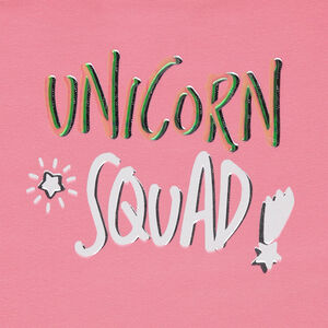 Sweat en molleton avec ruchés sur les manches 