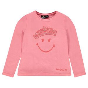 Tee-shirt manches longues Smiley  