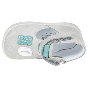 Salomés à scratch avec lettres cousues  