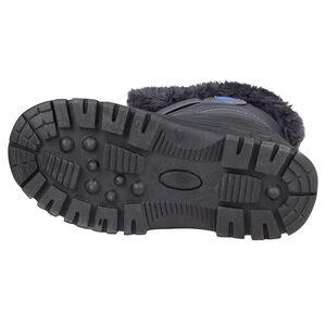 Après-ski à zip et scratch avec faussue fourrure du 28 au 35 