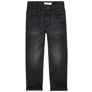 Junior - Jean effet used et crinkle à poches 