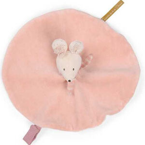 Doudou - La petite école de danse - souris rose 