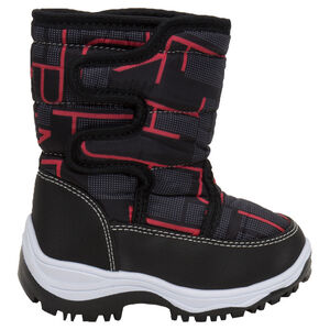 Après-ski à motif graphique all-over et scratchs du 20 au 23 