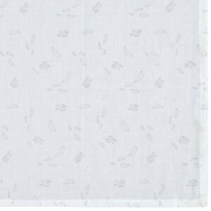 Lot de 3 langes en coton à motifs fantaisie pour bébé 