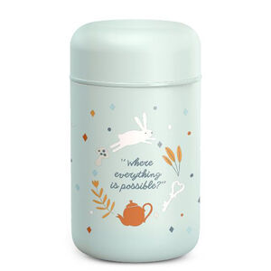 Pot Isotherme 400ml Wonderland Bleu 