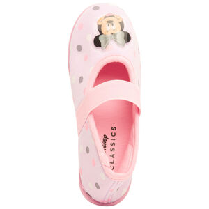 Chaussons babies patch Minnie Disney fille 