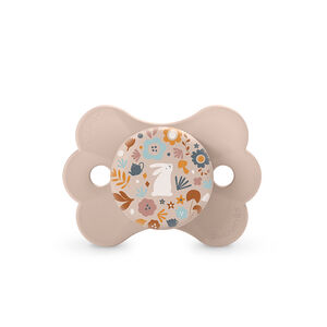 Sucette avec tétine silicone SX Pro 6-18M Wonderland rose 