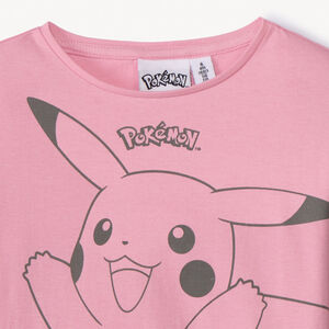 T-shirt manches longues Pikachu Pokémon fille 