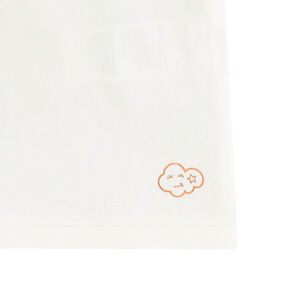 Sous-pull manches longues col cheminée avec motif printé 