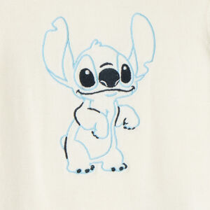 Pull manches longues tricot Stitch Disney pour bébé garçon 