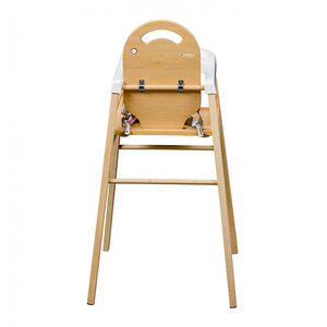 Chaise haute en bois - Lili 