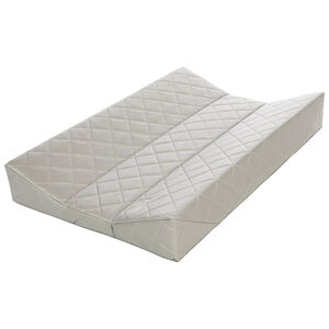 Coussin à langer gaufré - Silver 