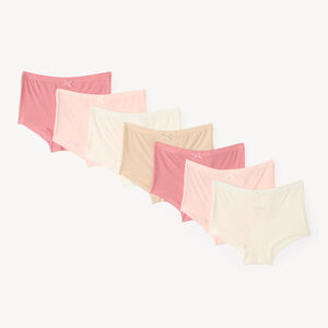 Lot de 7 shortys fille 