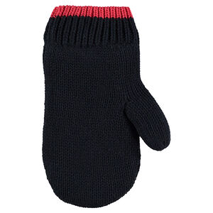 Ensemble bonnet et gants avec doublure sherpa motif renne 