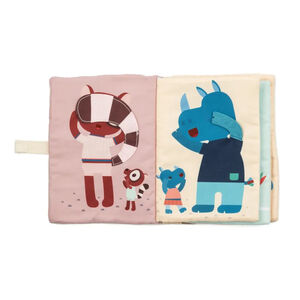 Livre d’activités en tissu Jack cache-cache 9M+ 