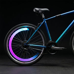 Éclairage de roue de vélo SpokeBrightz Multicolore 