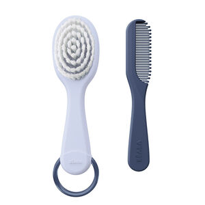 Set peigne et brosse - Minéral 